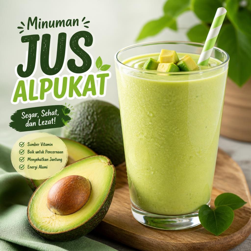 Jus Alpukat